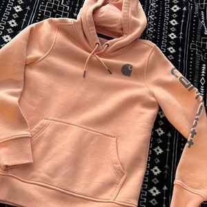 Woman’s Carhartt hoodie